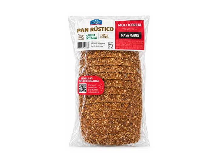 PAN EL RUSTICO MULTICEREAL